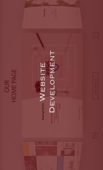 Website Development by Unplug Infinity
