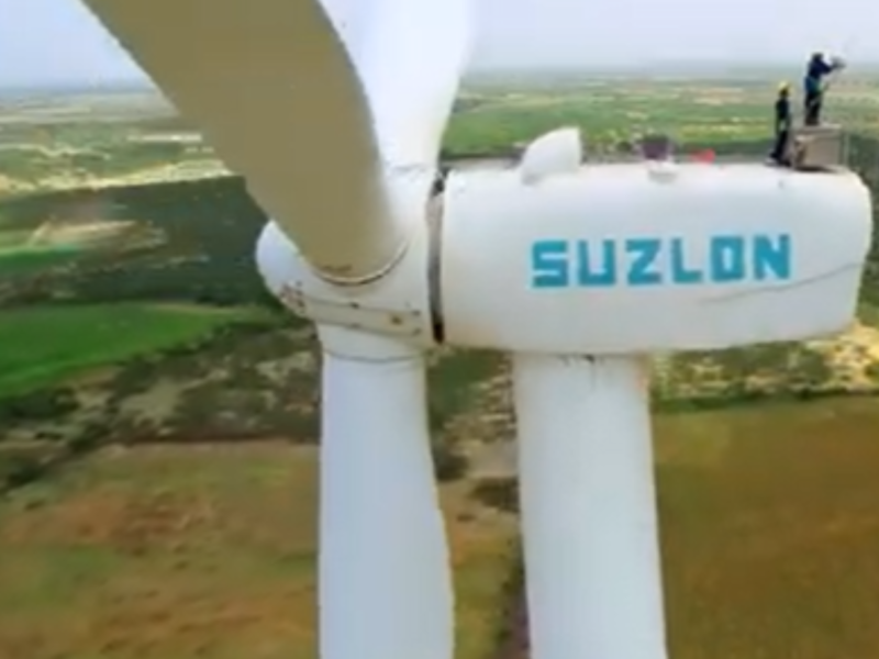 Video made by Unplug Infinity Media for 20 Years of wind energy at Suzlon