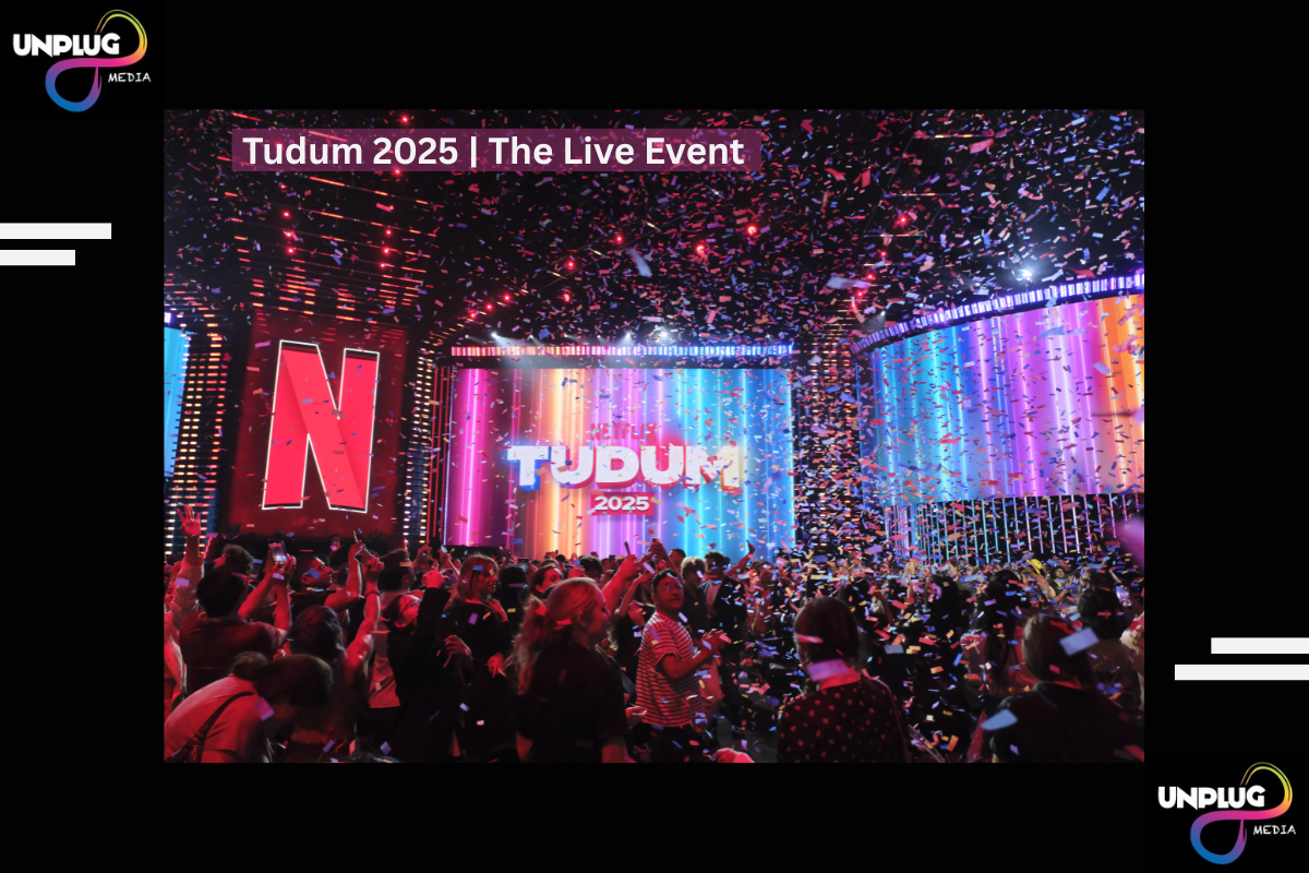 Netflix’s Tudum 2025 event at Kia Forum, showcasing stunning visuals and the power of best video production for global storytelling
